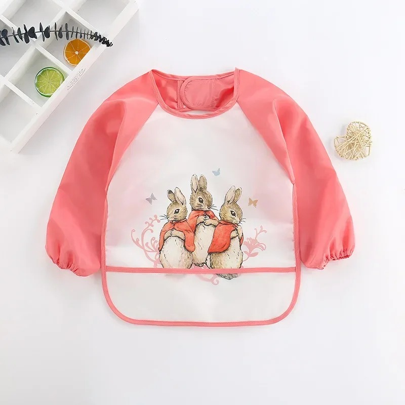 Weicher, wasserdichter Lätzche – Bib Long Sleeve Bewertung und Preis