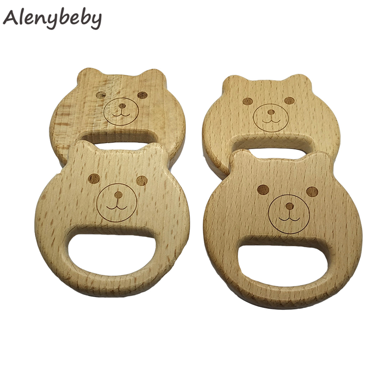 Natürliche Holz Beißring Bär f – Baby Food Organic Bewertung und Preis