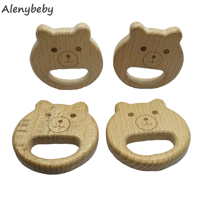 Natürliche Holz Beißring Bär f – Baby Food Organic Bewertung und Preis