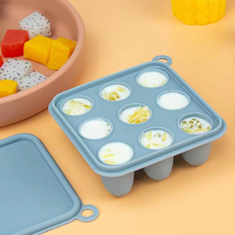 Silikon-Gefrierschrank für Bab – Freezer Tray Baby Bewertung und Preis