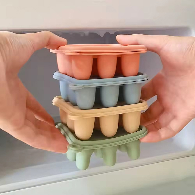 Silikon-Gefrierschrank für Bab – Freezer Tray Baby Bewertung und Preis