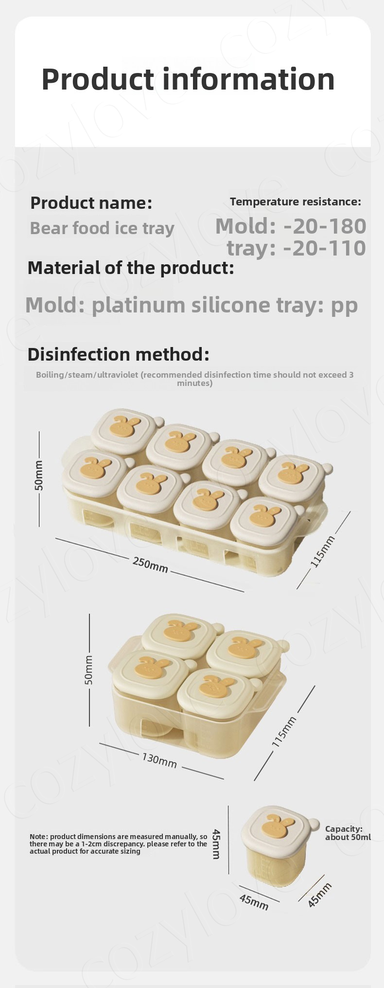 Tragbare Babykost-Gefrierbehäl – Baby Food Pouches Reusable Bewertung und Preis