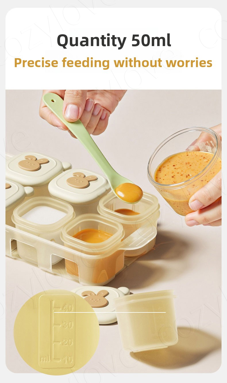 Tragbare Babykost-Gefrierbehäl – Baby Food Pouches Reusable Bewertung und Preis