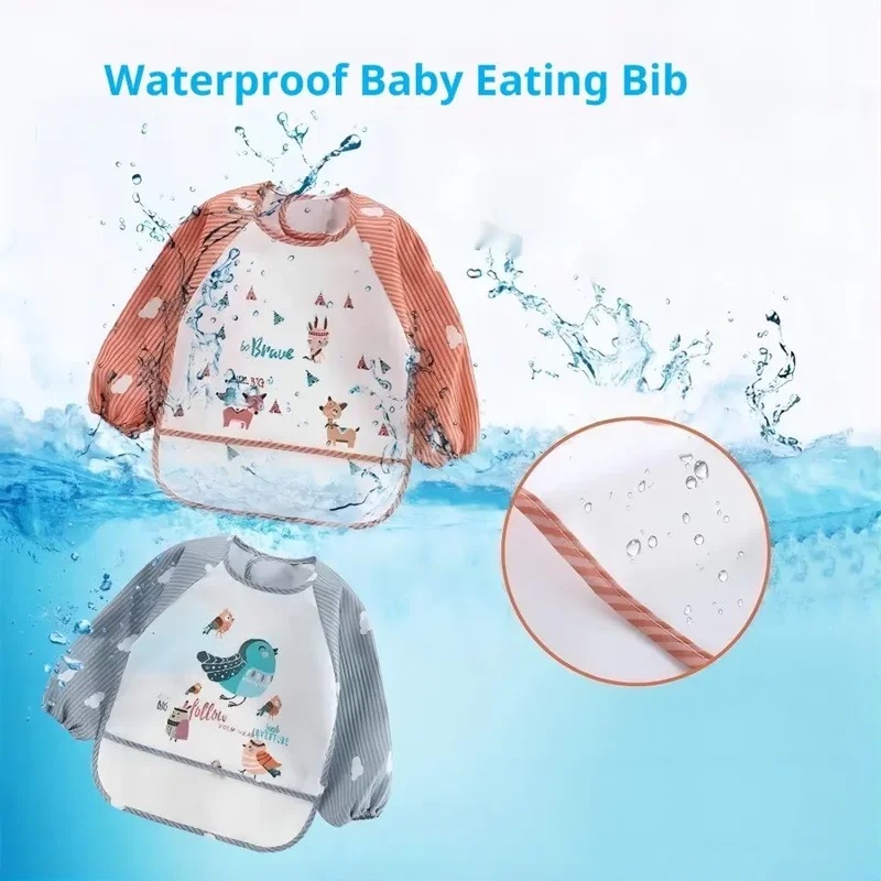 1-5 Stück Langarm-Schürze für  – Bib Long Sleeve Bewertung und Preis