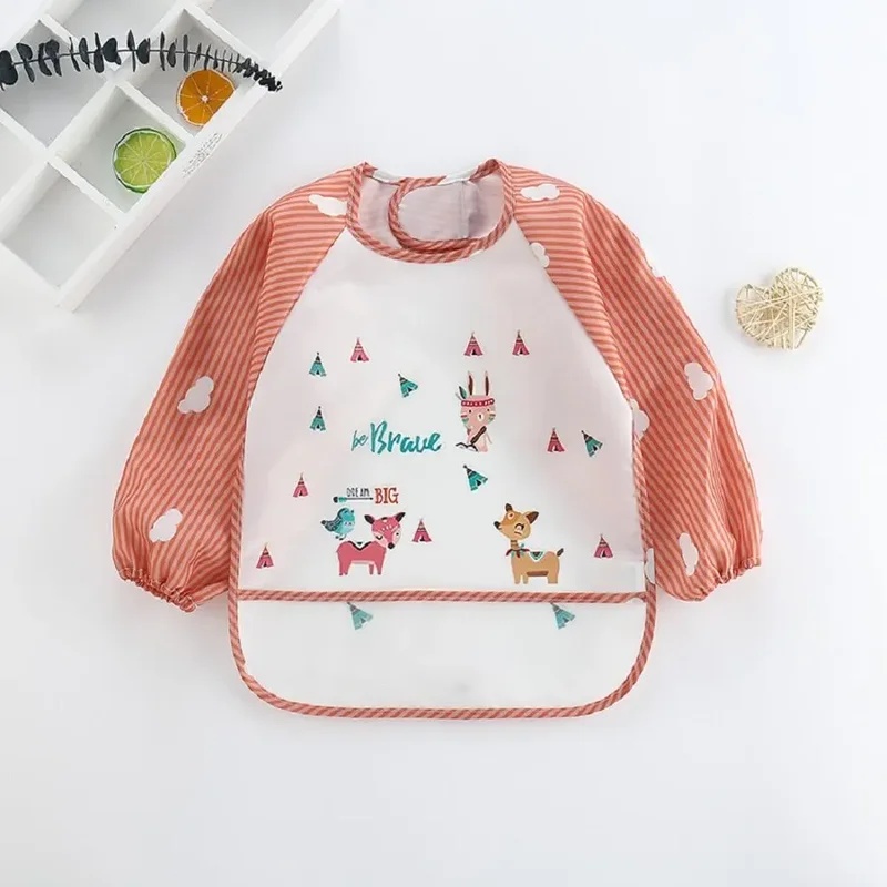 1-5 Stück Langarm-Schürze für  – Bib Long Sleeve Bewertung und Preis