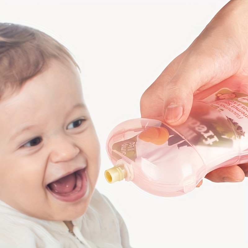 Quetschsicherer Lebensmittelbe – Baby Food Pouches Reusable Bewertung und Preis