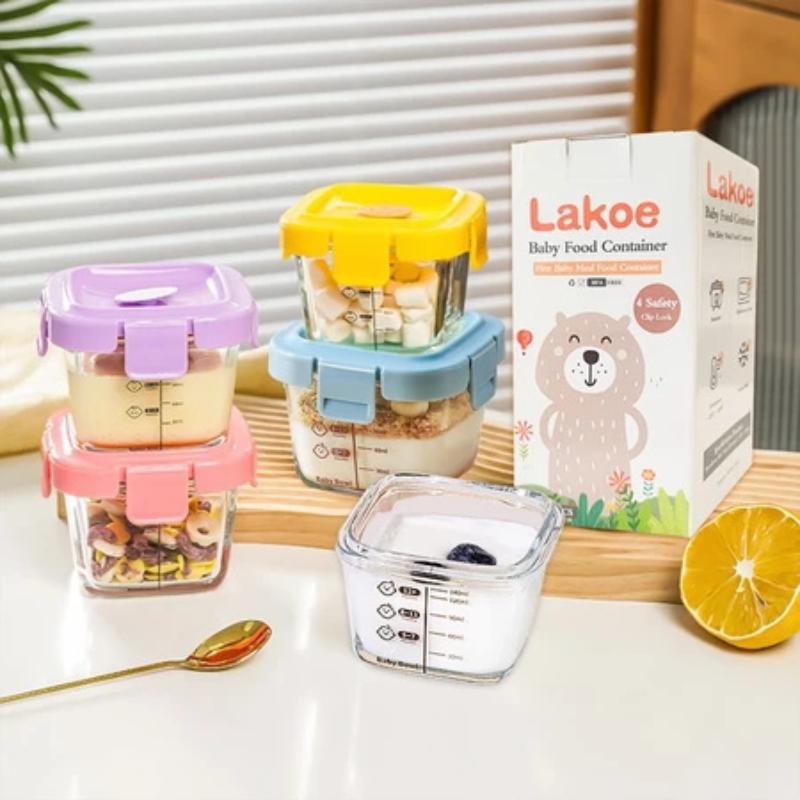 Hitzebeständige Aufbewahrungsb – Baby Food Glass Containers Bewertung und Preis