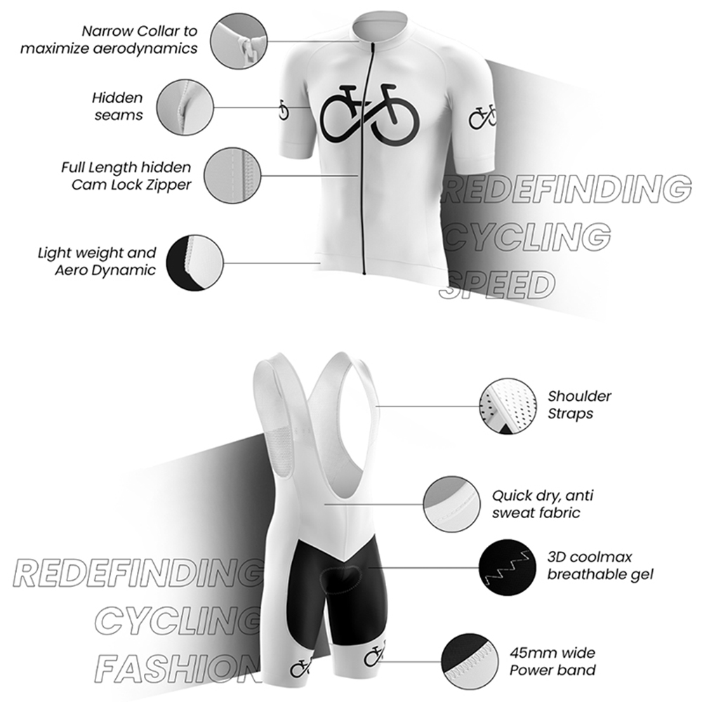 Radsport-Ausrüstung Herrenbekl – Bib Long Sleeve Bewertung und Preis