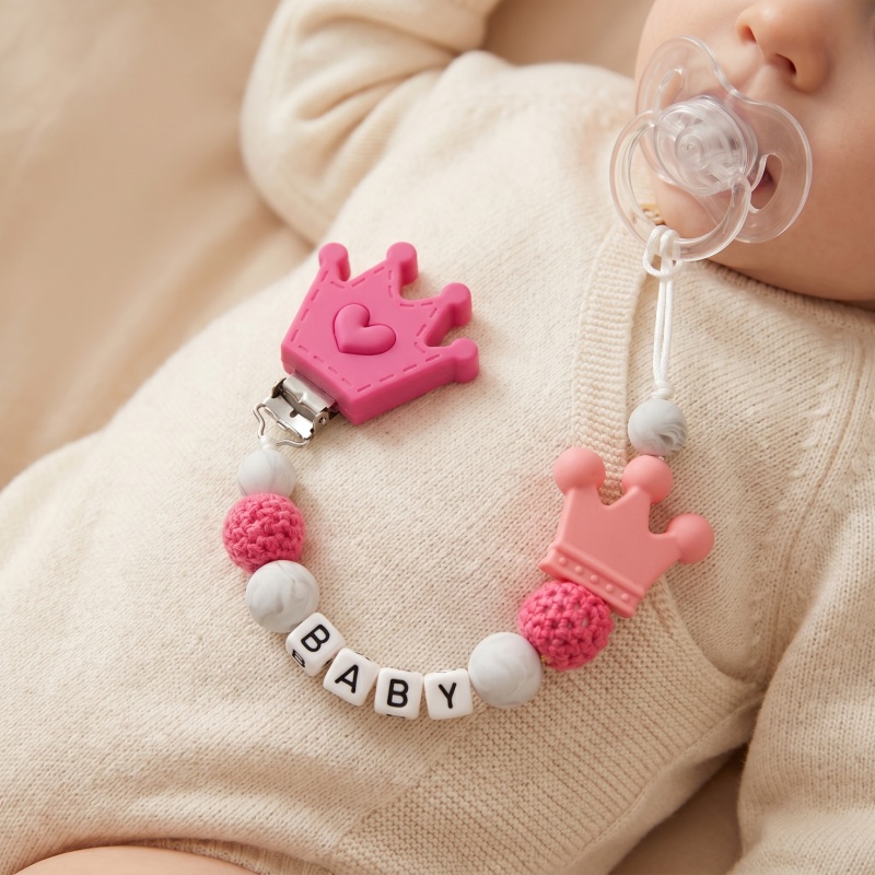 Personalisierter Baby-Schnulle – Baby Food Name Bewertung und Preis