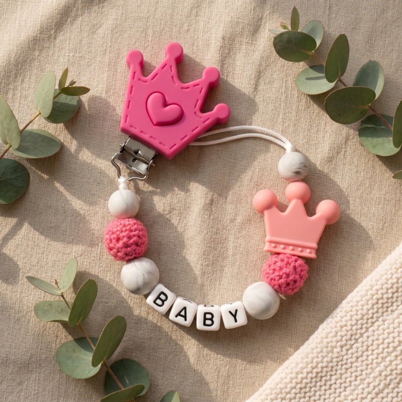 Personalisierter Baby-Schnulle – Baby Food Name Bewertung und Preis
