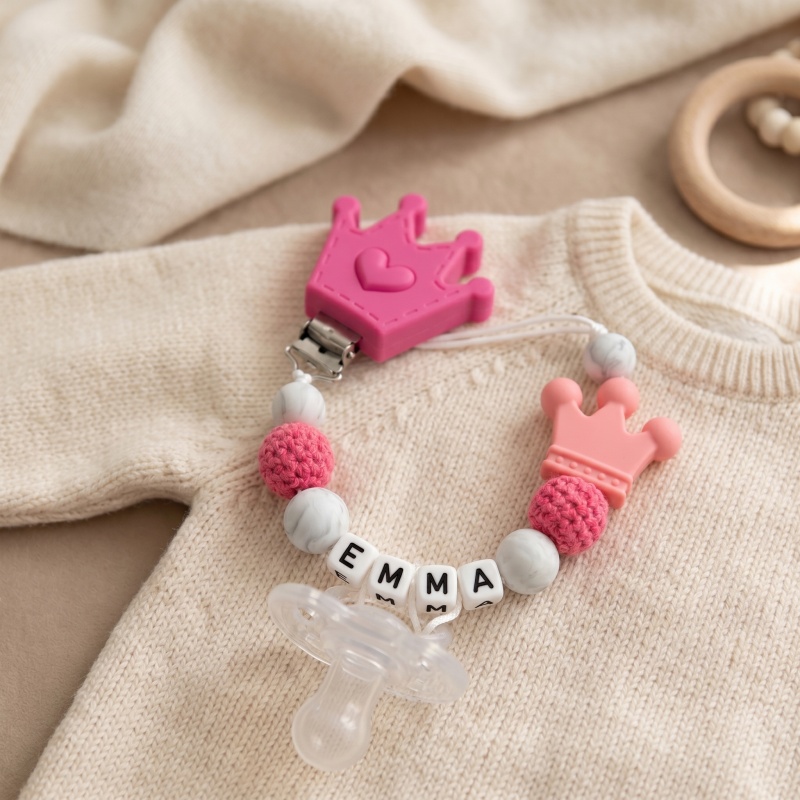 Personalisierter Baby-Schnulle – Baby Food Name Bewertung und Preis