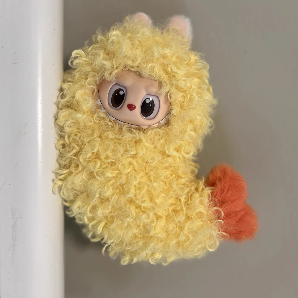 Leuchtend gelber gestrickter B – Baby Food Shrimp Bewertung und Preis