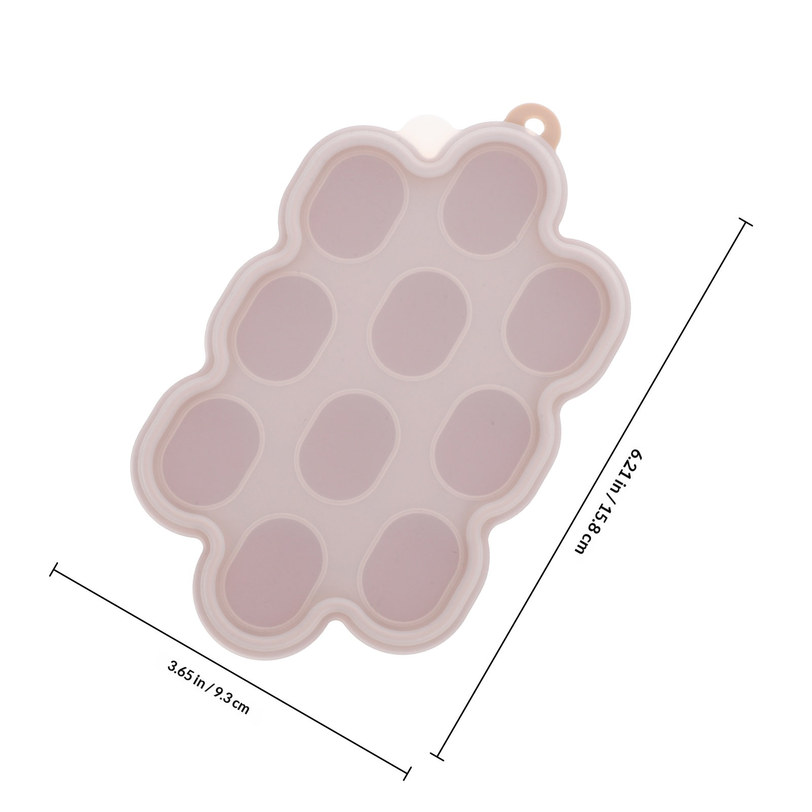Wiederverwendbare Silikon-Baby – Freezer Tray Baby Bewertung und Preis