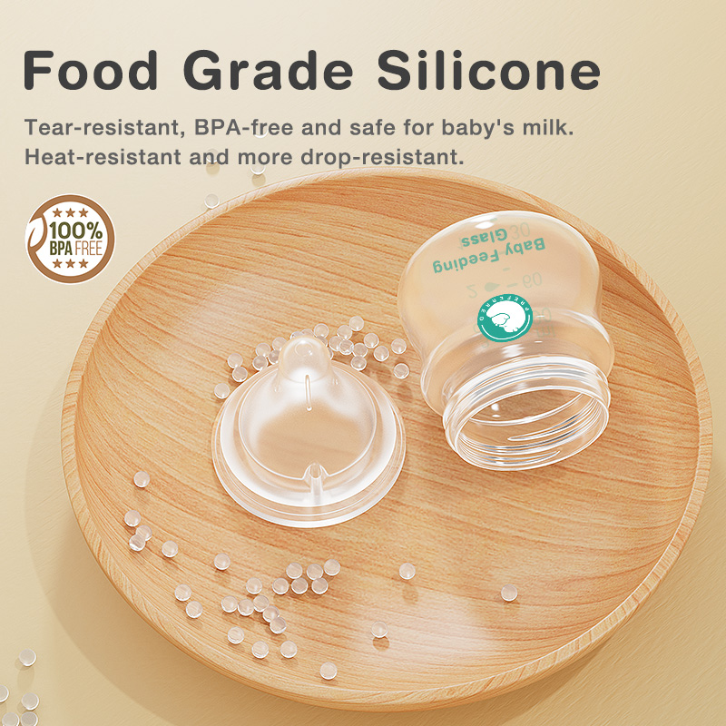 MAMIJOY 1 Stück Neugeborenen-F – Baby Food Glass Containers Bewertung und Preis