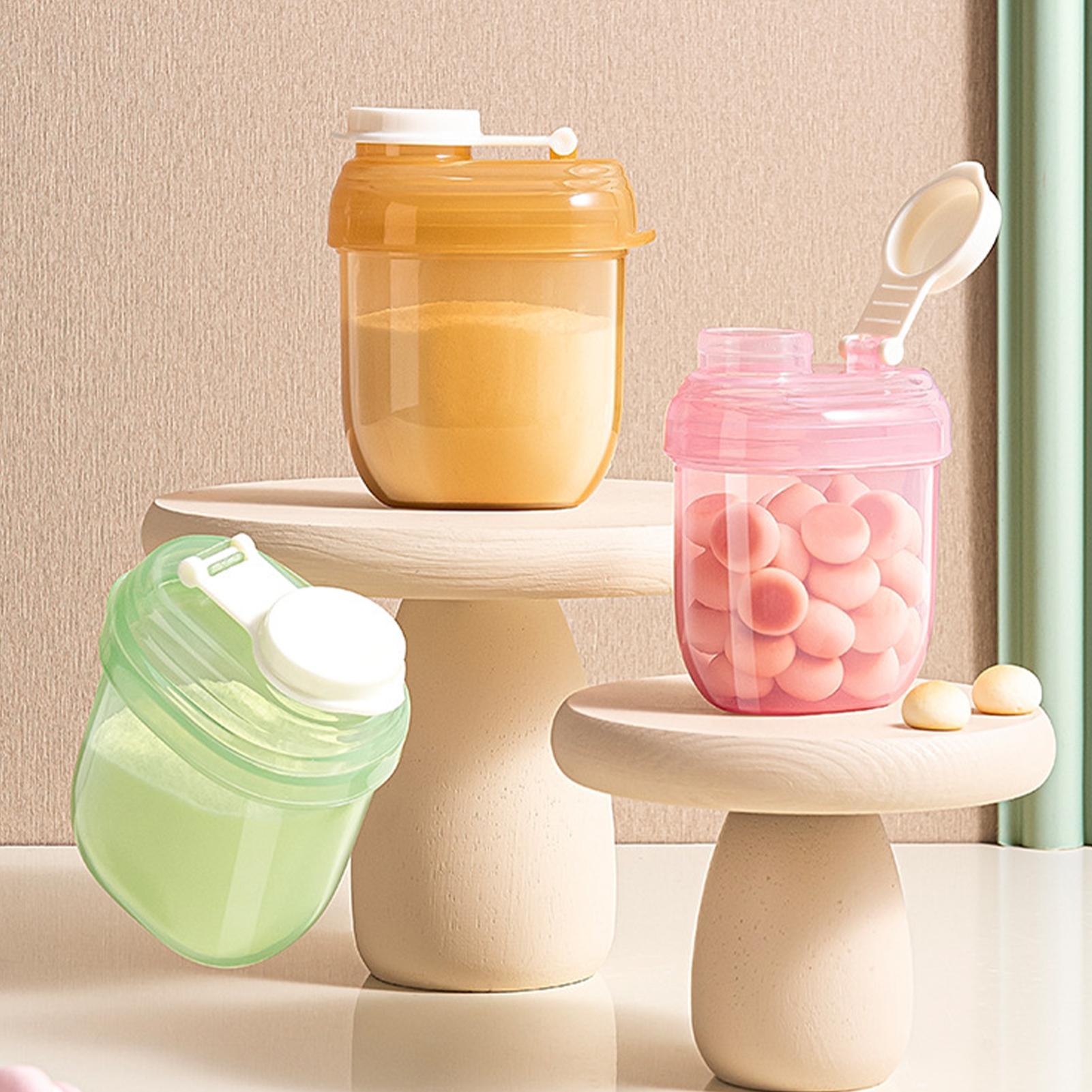 Tragbarer Milchpulver-Spender, – Snack Container Travel Bewertung und Preis