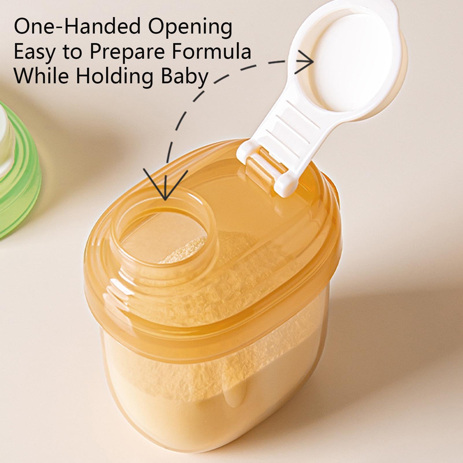 Tragbarer Milchpulver-Spender, – Snack Container Travel Bewertung und Preis