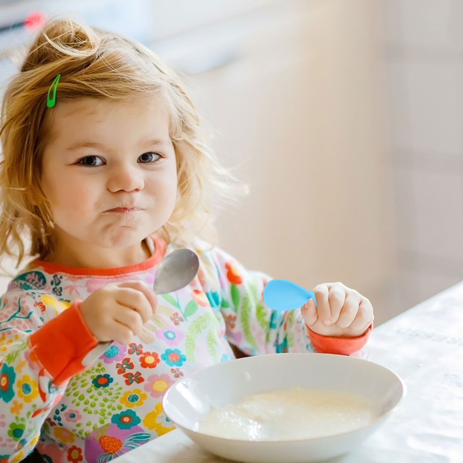 4 Stück Weiche Silikon-Babynah – Baby Food Pouches Reusable Bewertung und Preis