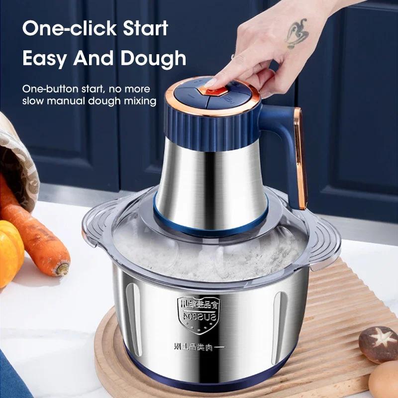 5L Elektrische Fleischzerklein – Baby Food Meat Bewertung und Preis