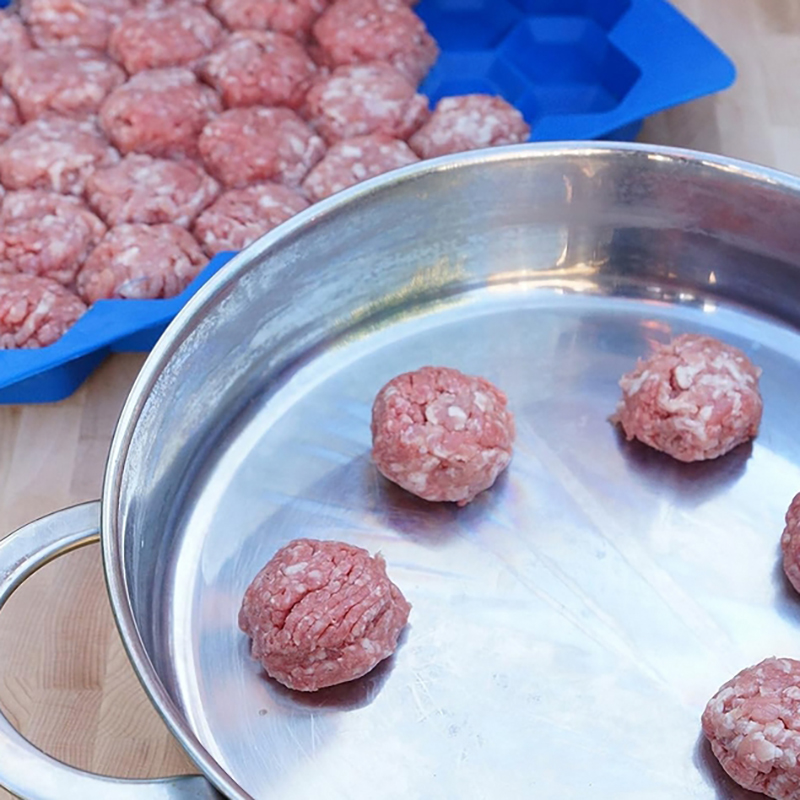 37-Fach Silikon-Fleischbällche – Baby Food Meat Bewertung und Preis