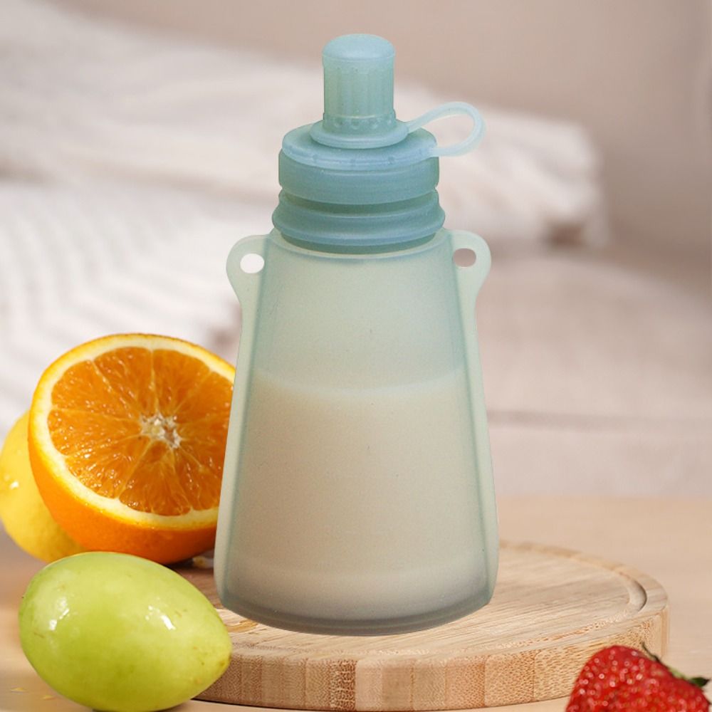BPA-freier Silikon-Baby-Nahrun – Baby Food Pouches Reusable Bewertung und Preis