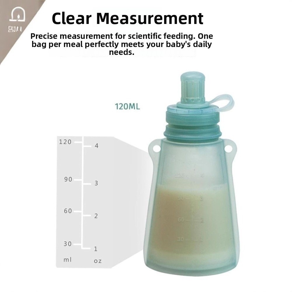 BPA-freier Silikon-Baby-Nahrun – Baby Food Pouches Reusable Bewertung und Preis