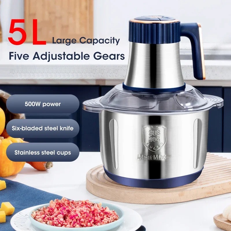 5L Elektrische Fleischmühle mi – Baby Food Meat Bewertung und Preis