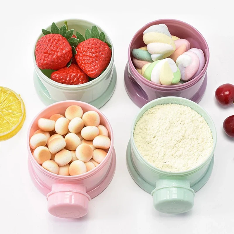 3/4-lagige tragbare Baby-Nahru – Snack Container Travel Bewertung und Preis