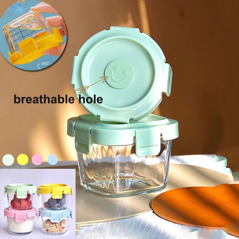 Mode 170 ml Lebensmittel Lager – Baby Food Glass Containers Bewertung und Preis