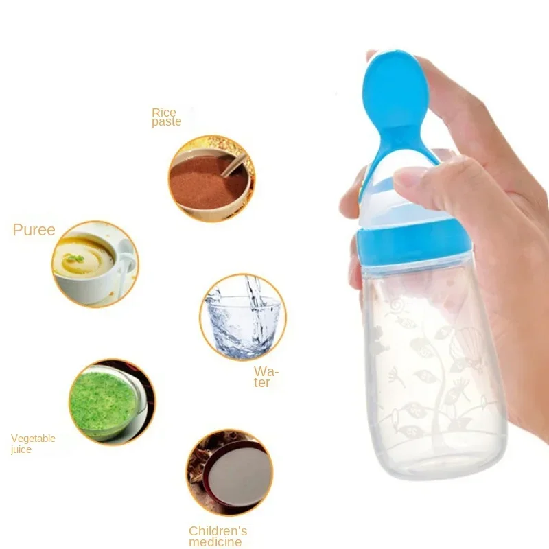 Sichere Babyflasche, Löffel, M – Baby Food Utensils Bewertung und Preis