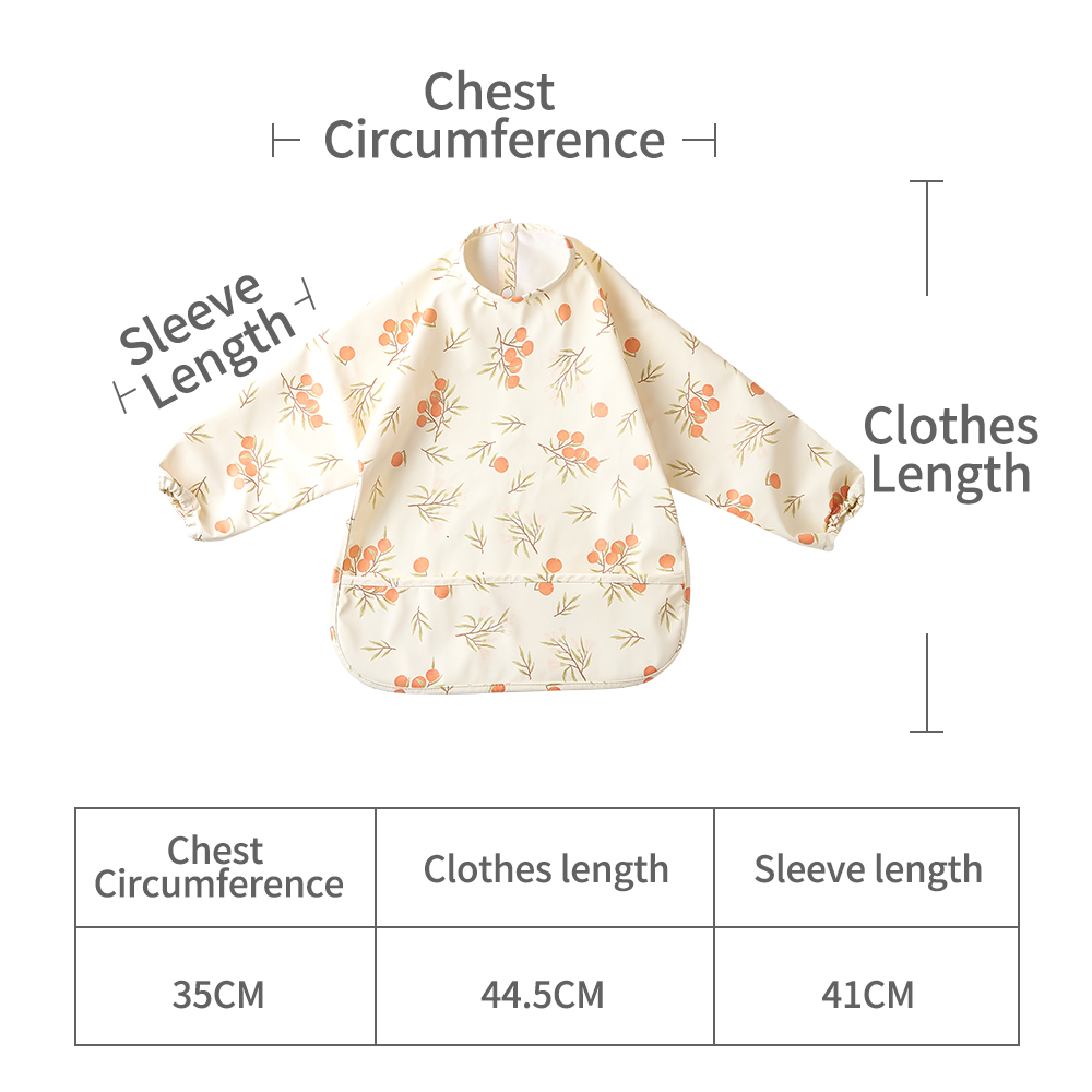 Elinfant PU Neues Material Bab – Bib Long Sleeve Bewertung und Preis