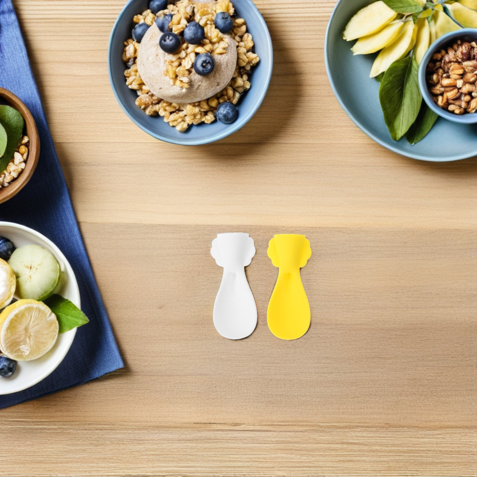 4 Stück Baby-Silikon-Fütterlöf – Baby Food Pouches Reusable Bewertung und Preis