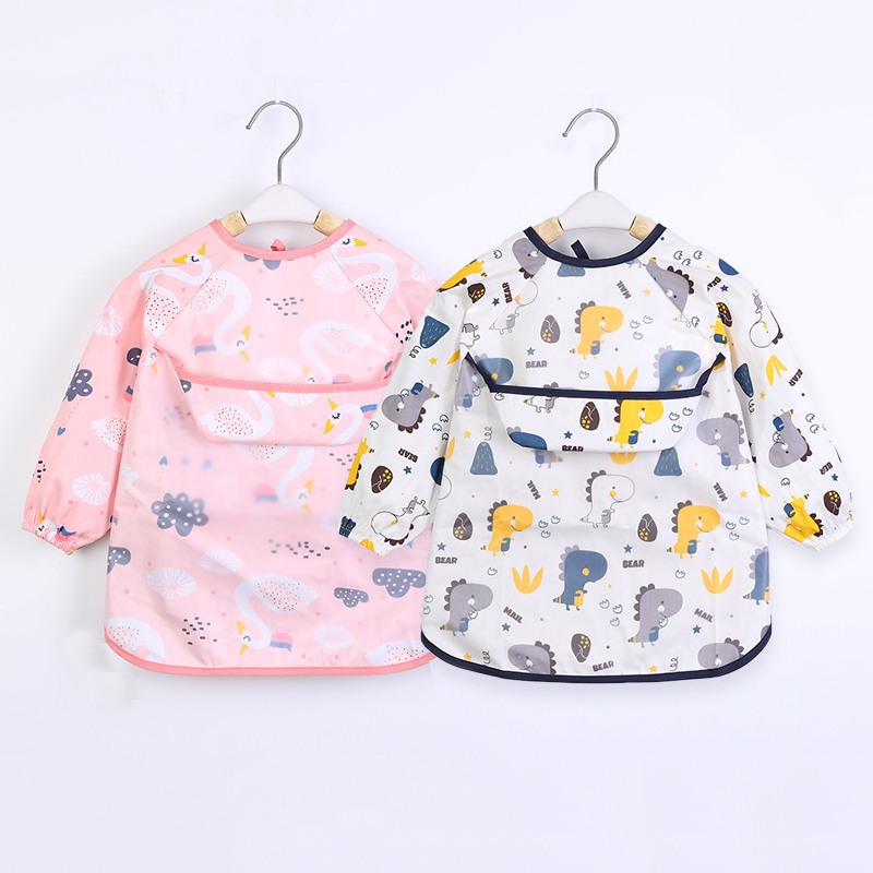 Kinder Baby Lätzchen Kleinkind – Bib Long Sleeve Bewertung und Preis