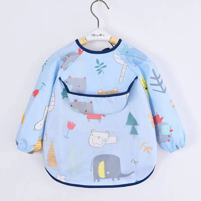 Kinder Baby Lätzchen Kleinkind – Bib Long Sleeve Bewertung und Preis