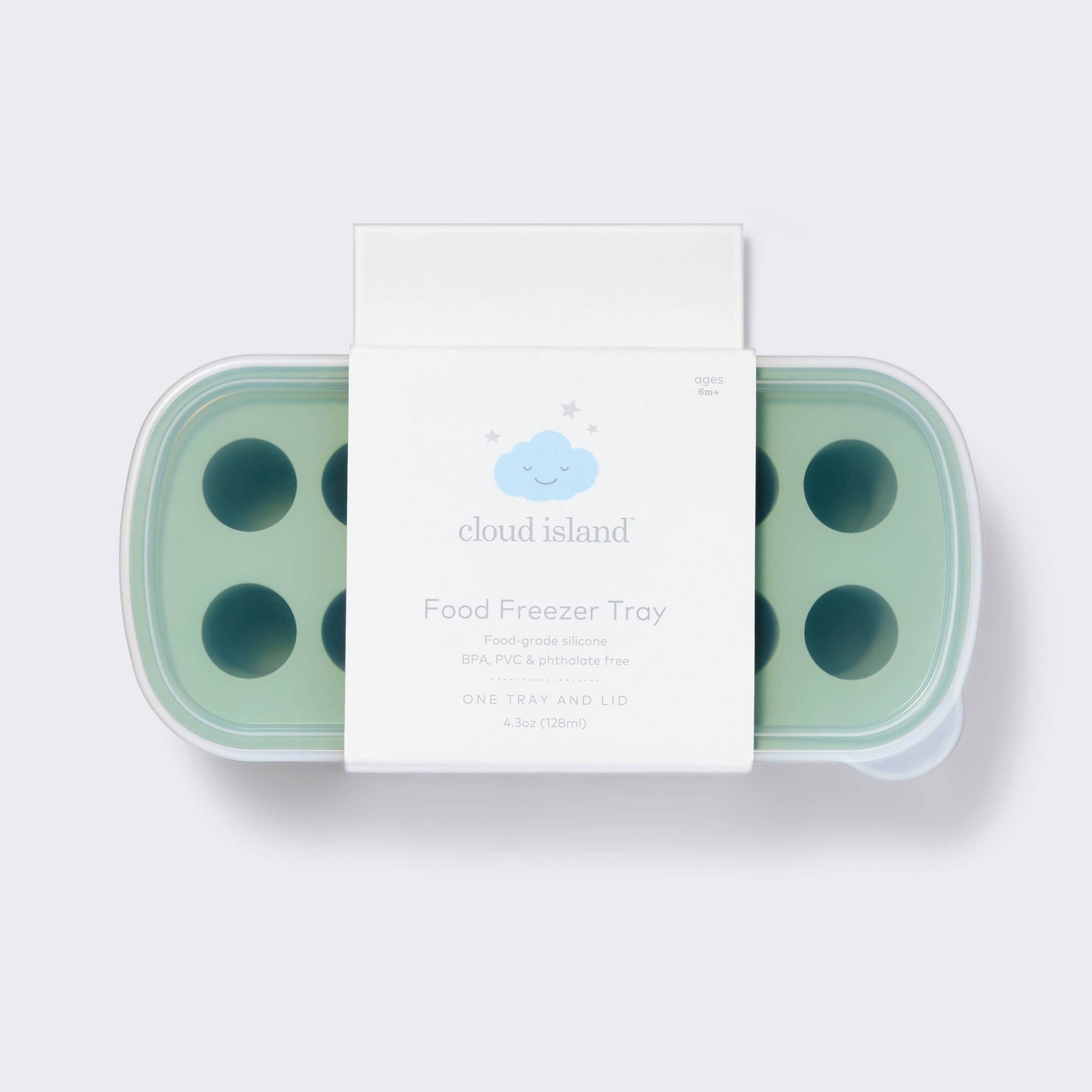 Grüne Baby-Nahrungsmittel-Gefr – Freezer Tray Baby Bewertung und Preis