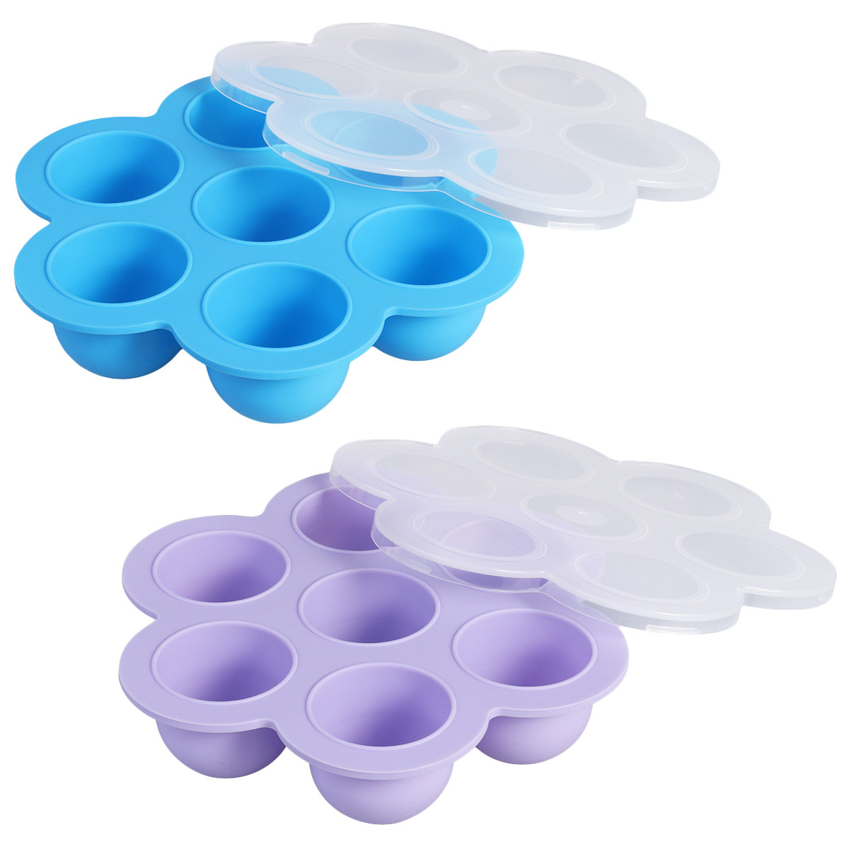 2 Stück Baby-Nahrungsaufbewahr – Freezer Tray Baby Bewertung und Preis