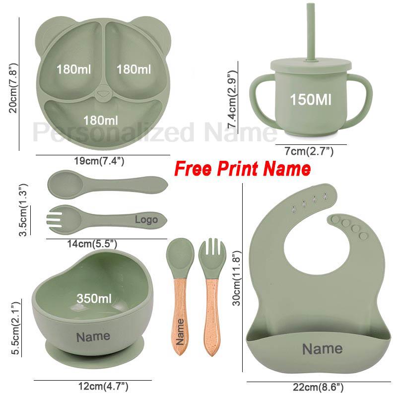 Fütterung Set Silikon Für Baby – Baby Food Utensils Bewertung und Preis