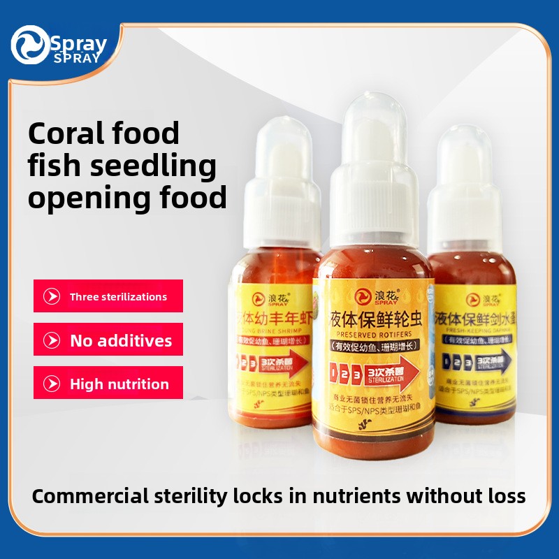 SPRAY Live Baby Brine Shrimp & – Baby Food Shrimp Bewertung und Preis
