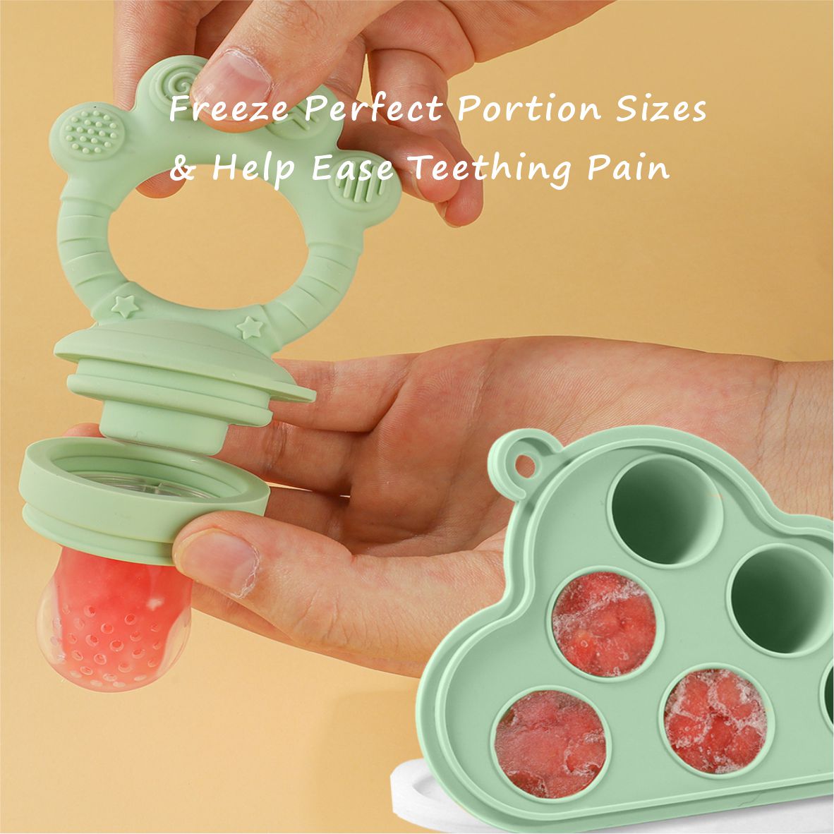 Baby-Frucht-Fütterungsgerät &  – Freezer Tray Baby Bewertung und Preis