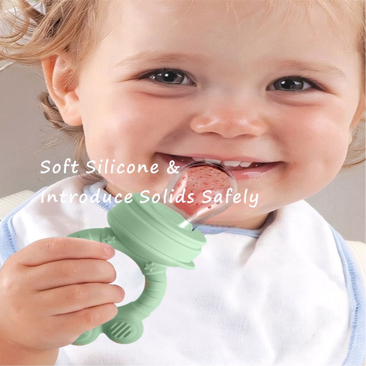 Baby-Frucht-Fütterungsgerät &  – Freezer Tray Baby Bewertung und Preis